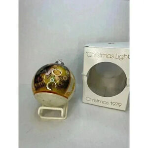 Christmas Lights  1979 Ornament